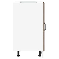 Base da Cucina Porto Rovere Marrone in Legno Multistrato 854305