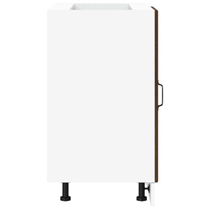 Base da Cucina Porto Rovere Marrone in Legno Multistrato 854305