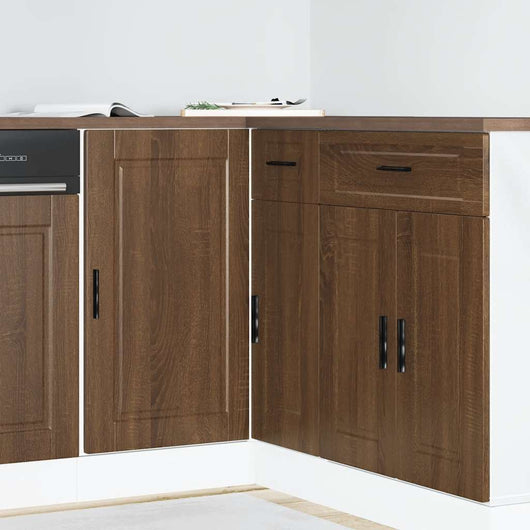 Base da Cucina Porto Rovere Marrone in Legno Multistrato 854305