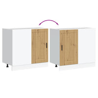 Base da Cucina Porto Rovere Artigianale Legno Multistrato 854307