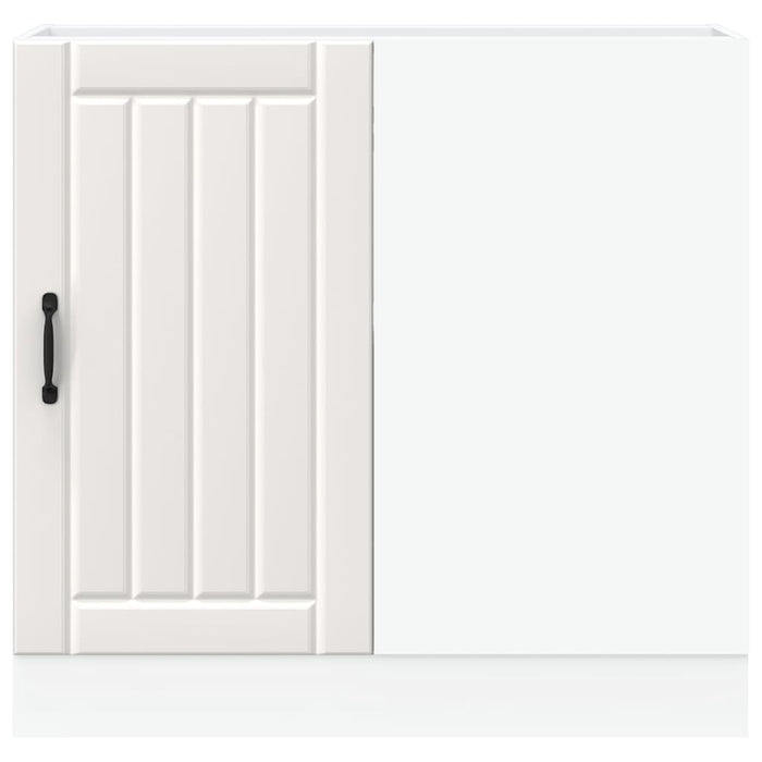 Mobile Base Lavello Lucca Bianco in Legno Multistrato 854308