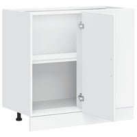 Mobile Base Lavello Lucca Bianco in Legno Multistrato 854308