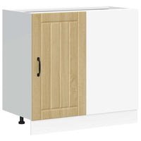 Mobile Base Lavello Lucca Rovere Sonoma in Legno Multistrato 854311