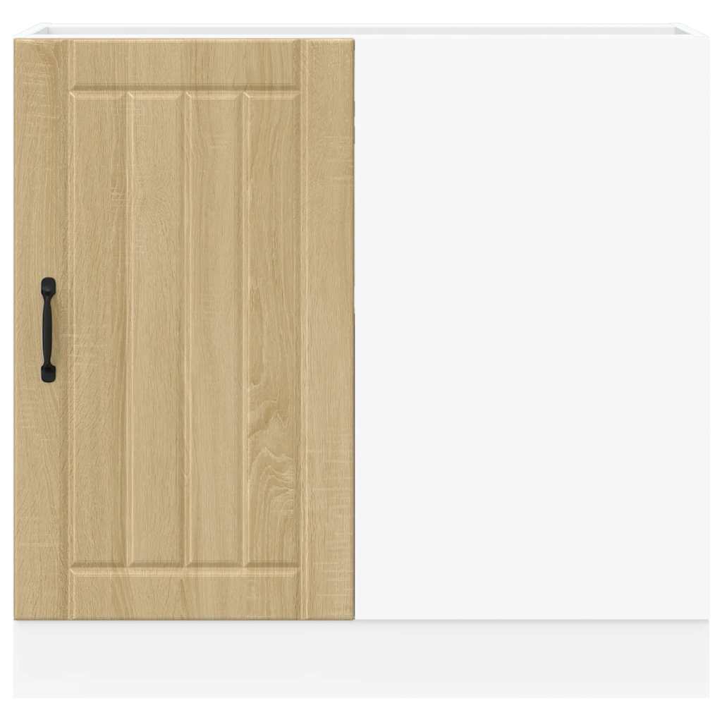 Mobile Base Lavello Lucca Rovere Sonoma in Legno Multistrato 854311