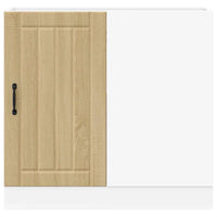 Mobile Base Lavello Lucca Rovere Sonoma in Legno Multistrato 854311