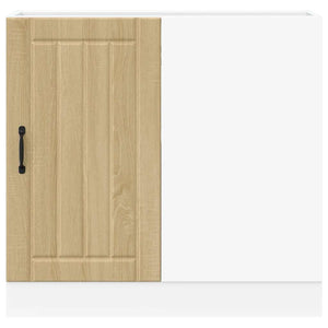 Mobile Base Lavello Lucca Rovere Sonoma in Legno Multistrato 854311