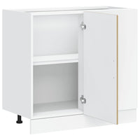 Mobile Base Lavello Lucca Rovere Sonoma in Legno Multistrato 854311