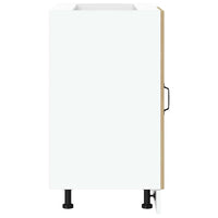 Mobile Base Lavello Lucca Rovere Sonoma in Legno Multistrato 854311