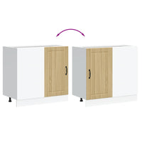 Mobile base da cucina Lucca Rovere Sonoma in Legno Multistrato