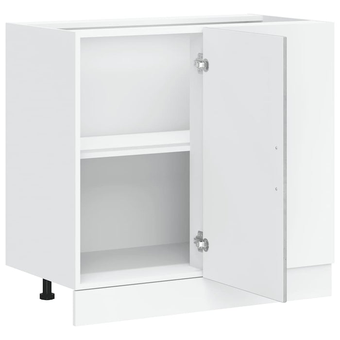 Mobile base da cucina Lucca Grigio Cemento in Legno Multistrato