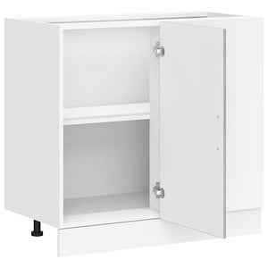 Mobile base da cucina-Base da Cucina Lucca Grigio Sonoma in Legno Multistrato