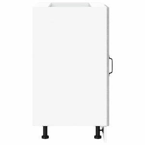 Mobile Base Lavello Lucca Grigio Sonoma in Legno Multistrato 854314