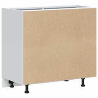 vidaXL Mobile base da cucina Lucca Rovere Marrone in Legno Multistrato