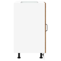 vidaXL Mobile base da cucina Lucca Legno Antico in Legno Multistrato