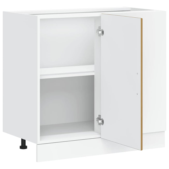 vidaXL Mobile base da cucina Lucca Rovere Artigianale Legno Multistrato