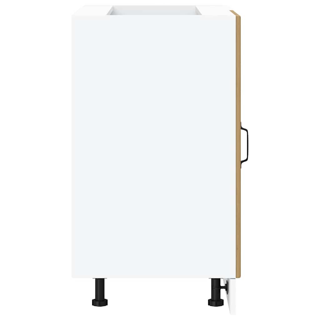 vidaXL Mobile base da cucina Lucca Rovere Artigianale Legno Multistrato