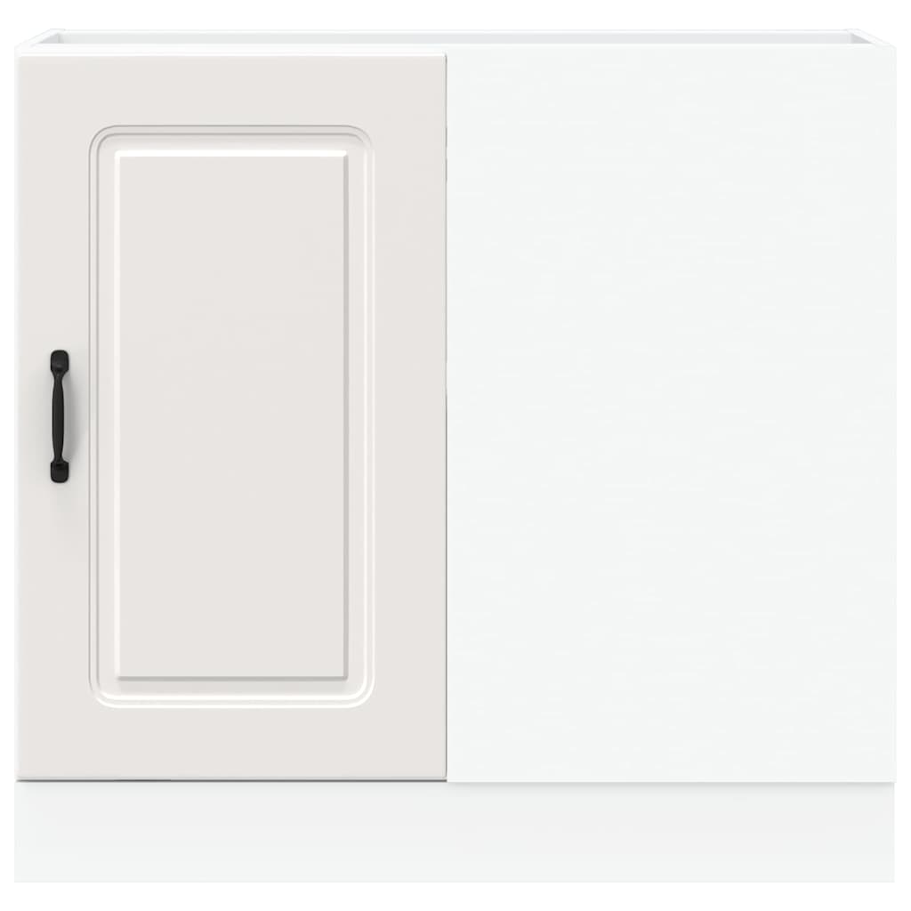 Base da Cucina Kalmar Bianco in Legno Multistrato