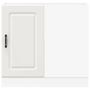 Base da Cucina Kalmar Bianco in Legno Multistrato 854318