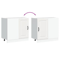 Base da Cucina Kalmar Bianco in Legno Multistrato 854318