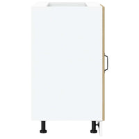 Base da Cucina-Mobile Base da Cucina Kalmar Rovere Sonoma in Legno Multistrato 849864