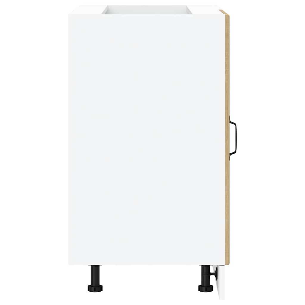 Base da Cucina Kalmar Rovere Sonoma in Legno Multistrato 854321