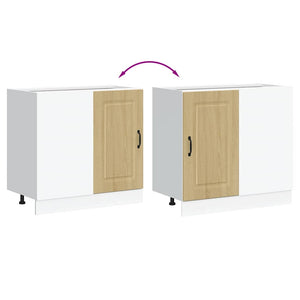 vidaXL Base da Cucina Kalmar Rovere Sonoma in Legno Multistrato