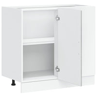 vidaXL Base da Cucina Kalmar Grigio Cemento in Legno Multistrato