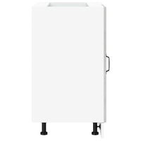 vidaXL Base da Cucina Kalmar Grigio Cemento in Legno Multistrato