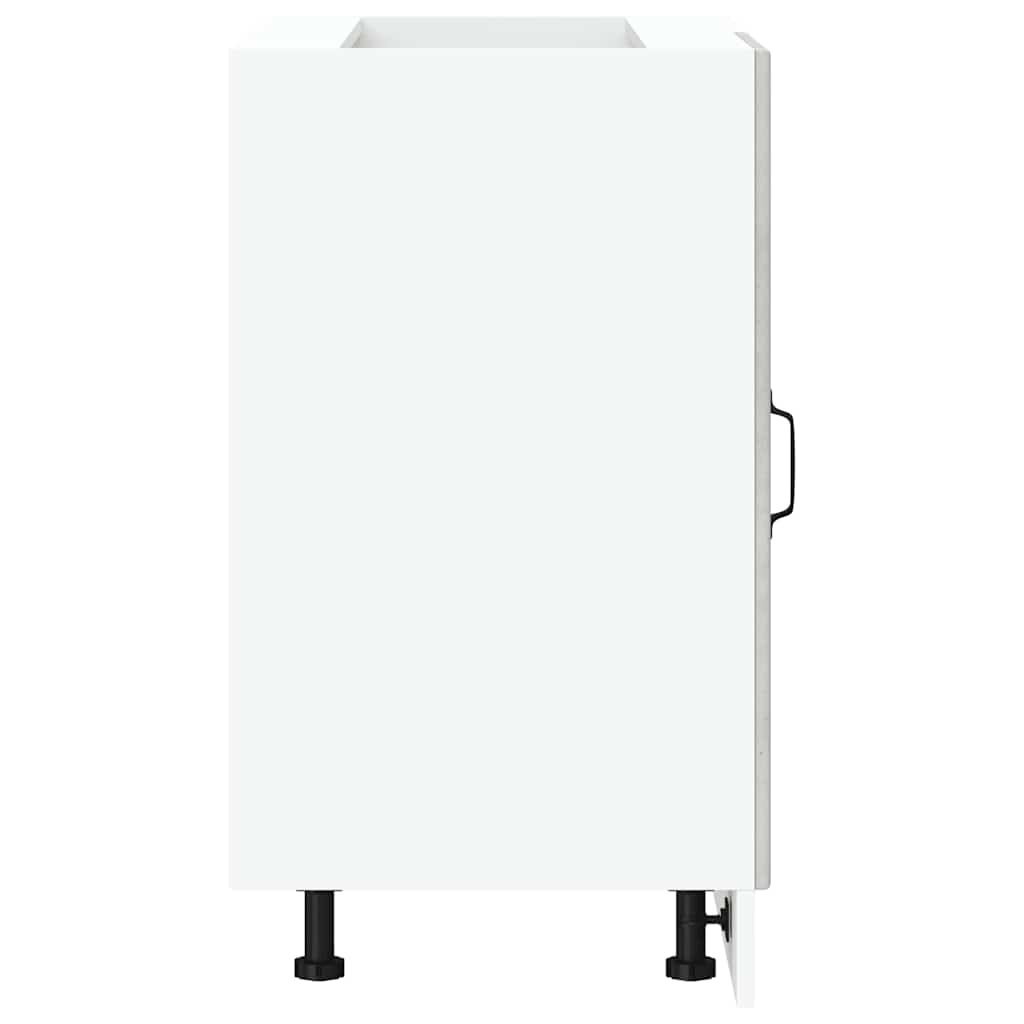 Base da Cucina Kalmar Grigio Cemento in Legno Multistrato 854322