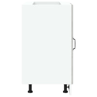 Base da Cucina Kalmar Grigio Cemento in Legno Multistrato 854322