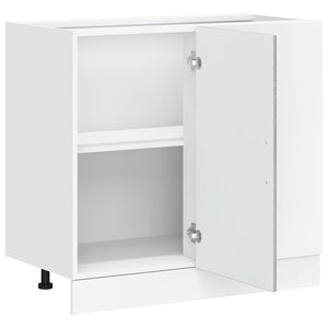 Base da Cucina-Mobile Base da Cucina Kalmar Grigio Sonoma in Legno Multistrato 386024