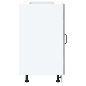 Base da Cucina-Mobile Base da Cucina Kalmar Grigio Sonoma in Legno Multistrato 386024