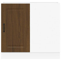 Base da Cucina Kalmar Rovere Marrone in Legno Multistrato 854325