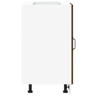 Base da Cucina Kalmar Rovere Marrone in Legno Multistrato 854325