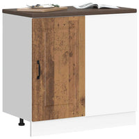 Base da Cucina-Mobile Base da Cucina Kalmar Legno Vecchio in Legno Multistrato 149424