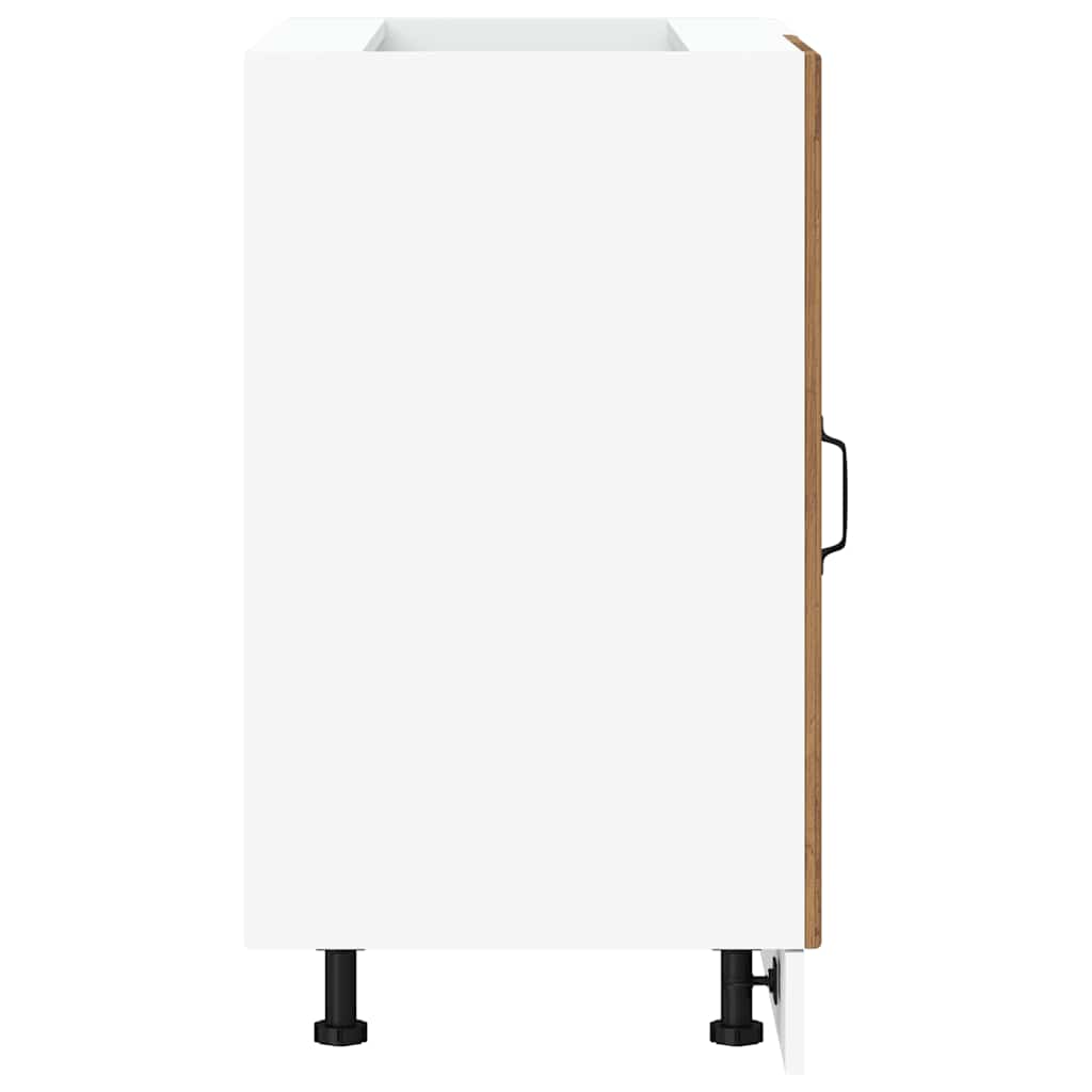 Base da Cucina Kalmar Legno Vecchio in Legno Multistrato