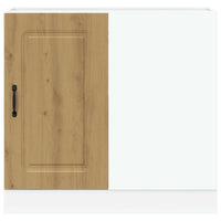 Base da Cucina Kalmar Rovere Artigianale in Legno Multistrato