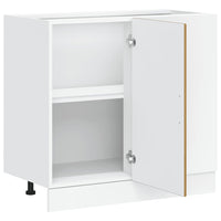 Base da Cucina Kalmar Rovere Artigianale in Legno Multistrato