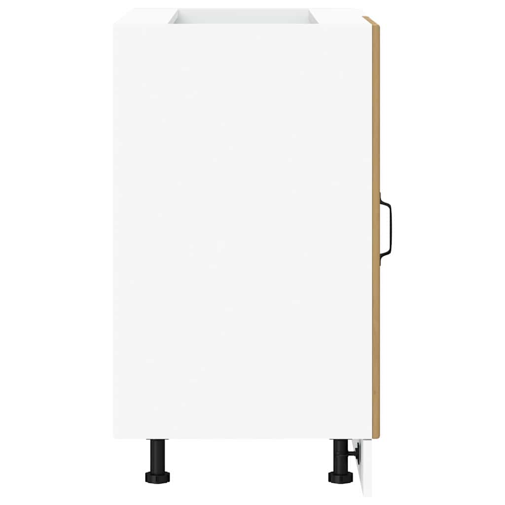 Base da Cucina Kalmar Rovere Artigianale in Legno Multistrato