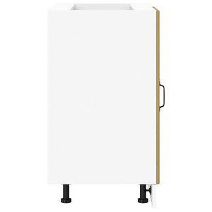 Base da Cucina Kalmar Rovere Artigianale in Legno Multistrato