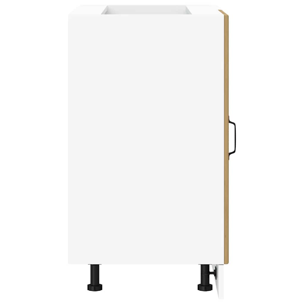 Base da Cucina-Mobile Base da Cucina Kalmar Rovere Artigianale in Legno Multistrato 426216