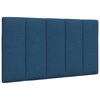 Giroletto senza Materasso-Struttura Letto Hanko Blu 90x200 cm in Tessuto 164192