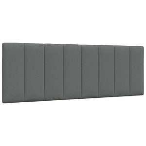 vidaXL Giroletto senza Materasso Grigio Scuro 120x200 cm Tessuto