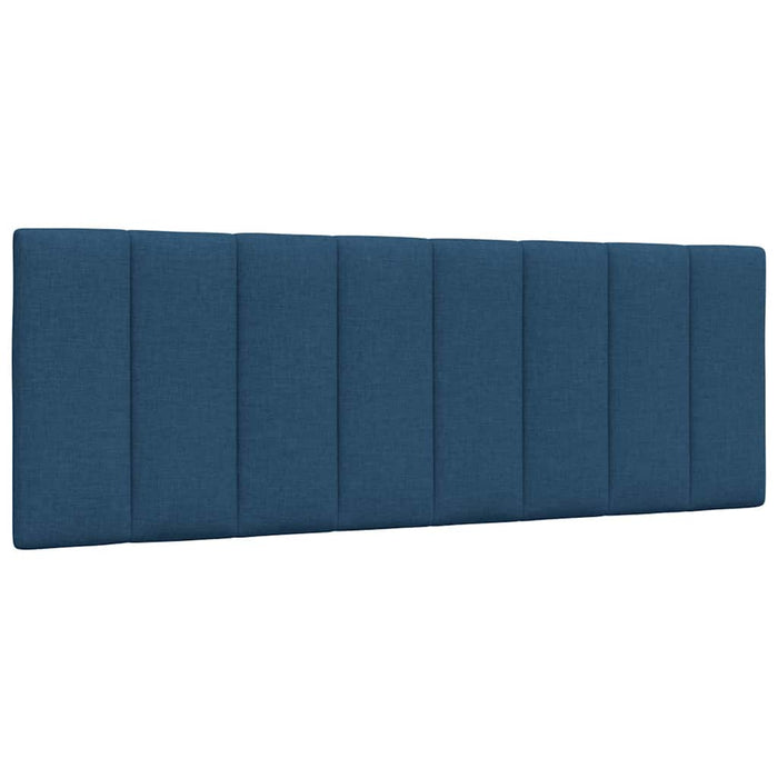 vidaXL Giroletto senza Materasso Blu 120x200 cm in Tessuto
