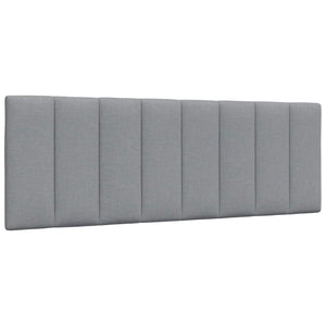 vidaXL Giroletto senza Materasso Grigio Chiaro 140x190 cm Tessuto
