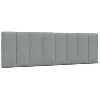 vidaXL Giroletto senza Materasso Grigio Chiaro 160x200 cm Tessuto