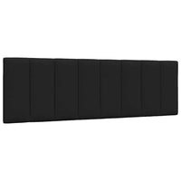 vidaXL Giroletto senza Materasso Nero 160x200 cm in Tessuto