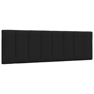 vidaXL Giroletto senza Materasso Nero 160x200 cm in Tessuto