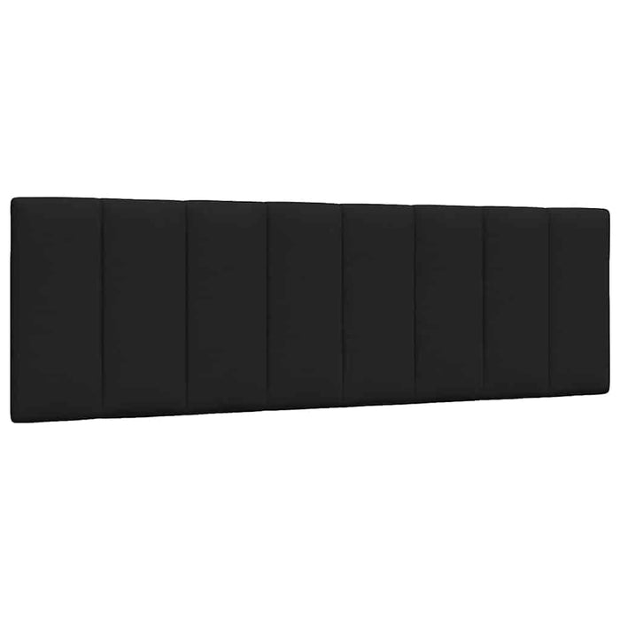 vidaXL Giroletto senza Materasso Nero 160x200 cm in Tessuto