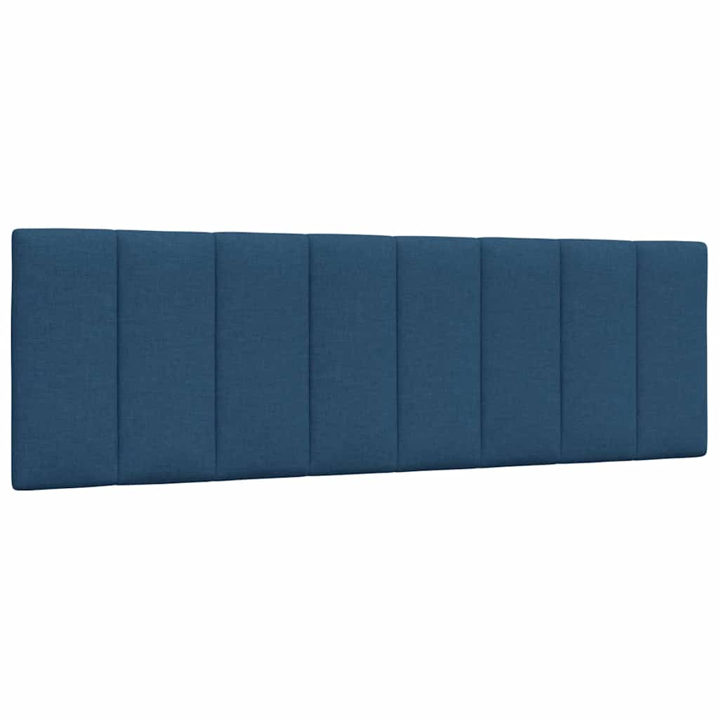 vidaXL Giroletto senza Materasso Blu 160x200 cm in Tessuto